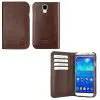 matshop.gr - BUGATTI ΘΗΚΗ SAMSUNG S4 I9505 LEATHER SMART BOOKCASE BROWN