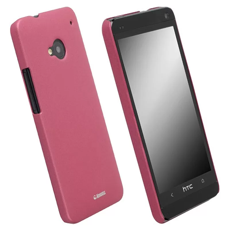 matshop.gr - KRUSELL ΘΗΚΗ HTC ONE FACEPLATE COLORCOVER PINK METALLIC