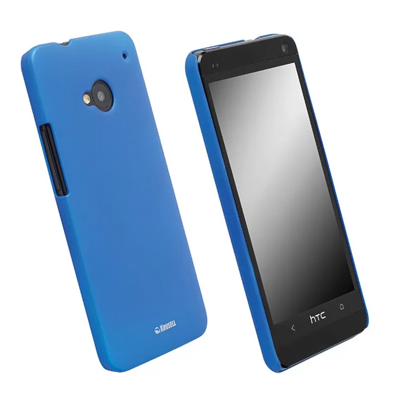 matshop.gr - KRUSELL ΘΗΚΗ HTC ONE FACEPLATE COLORCOVER BLUE METALLIC