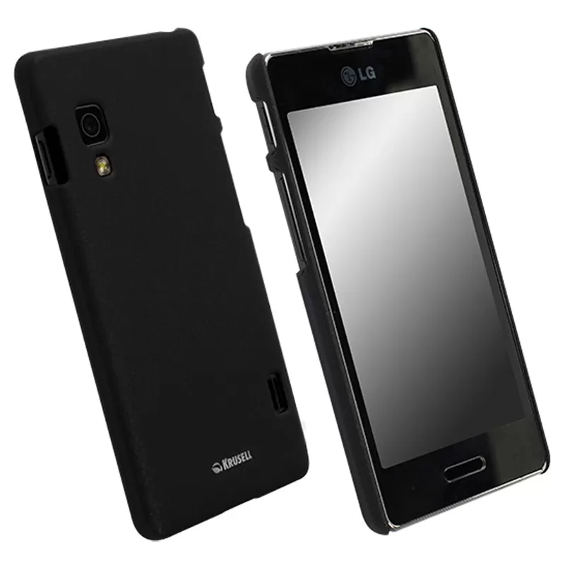 matshop.gr - KRUSELL ΘΗΚΗ LG E460 OPTIMUS L5 II FACEPLATE COLORCOVER BLACK ME