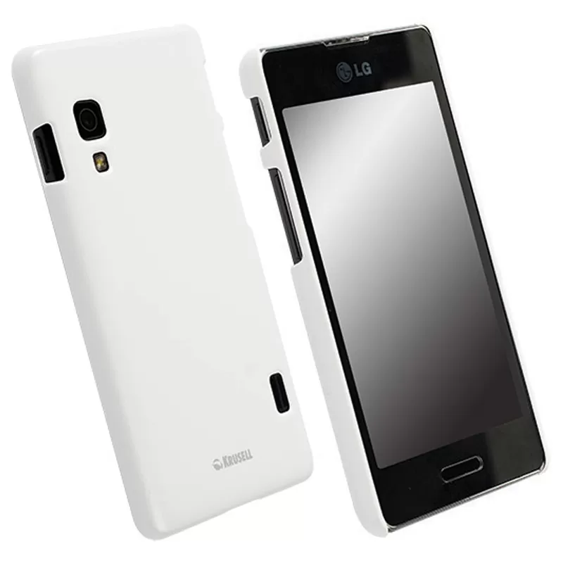 matshop.gr - KRUSELL ΘΗΚΗ LG E460 OPTIMUS L5 II FACEPLATE COLORCOVER WHITE ME