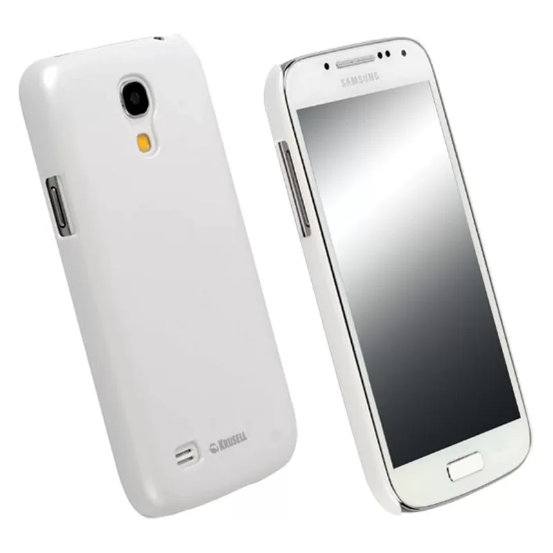 matshop.gr - KRUSELL ΘΗΚΗ SAMSUNG I9195 FACEPLATE COLORCOVER WHITE METAL
