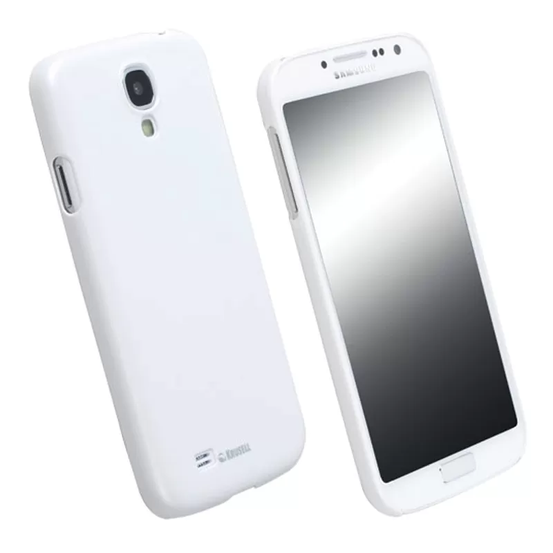 matshop.gr - KRUSELL ΘΗΚΗ SAMSUNG I9505 FACEPLATE COLORCOVER WHITE METAL