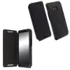 matshop.gr - KRUSELL ΘΗΚΗ HTC ONE LEATHER FLIPCOVER KIRUNA BLACK