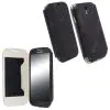 matshop.gr - KRUSELL ΘΗΚΗ SAMSUNG I9505 LEATHER FLIPCOVER KIRUNA BLACK