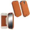 matshop.gr - KRUSELL ΘΗΚΗ SAMSUNG I9505 LEATHER FLIPCOVER KIRUNA CAMEL