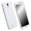 matshop.gr - KRUSELL ΘΗΚΗ SAMSUNG I9505 FACEPLATE FROSTCOVER TRANSPARENT WHITE