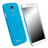 matshop.gr - KRUSELL ΘΗΚΗ SAMSUNG I9505 FACEPLATE FROSTCOVER TRANSPARENT BLUE