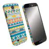 matshop.gr - KRUSELL ΘΗΚΗ SAMSUNG I9505 FACEPLATE PRINTCOVER GREEN INCA
