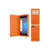 matshop.gr - BUGATTI ΘΗΚΗ BLACKBERRY Z10 LEATHER BARCELONA BOOKCASE ORANGE