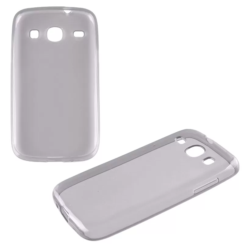 matshop.gr - VOLTE-TEL ΘΗΚΗ SAMSUNG CORE I8260 SLIMCOLOR TPU ΔΙΑΦΑΝΗ