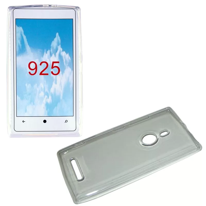 matshop.gr - VOLTE-TEL ΘΗΚΗ NOKIA LUMIA 925 SLIMCOLOR TPU ΔΙΑΦΑΝΗ