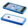 matshop.gr - VOLTE-TEL ΘΗΚΗ IPHONE 5C BUMPER METAL BUTTON ALL BLUE
