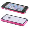 matshop.gr - VOLTE-TEL ΘΗΚΗ IPHONE 5C BUMPER METAL BUTTON PINK-BLACK