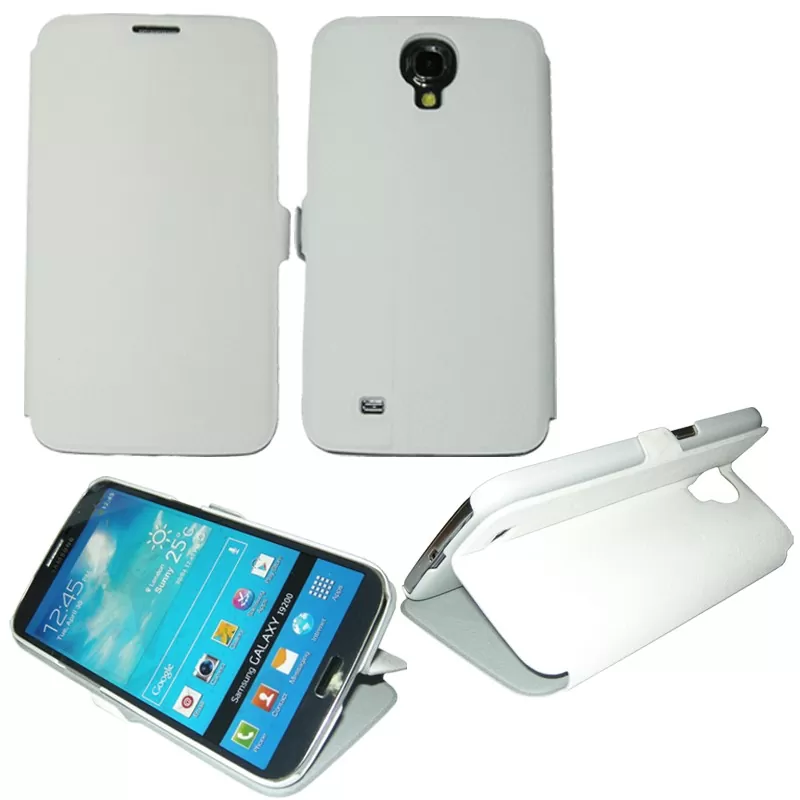 matshop.gr - VOLTE-TEL ΘΗΚΗ SAMSUNG I9200 MEGA 6.3 LEATHER FOLIO-STAND WHITE