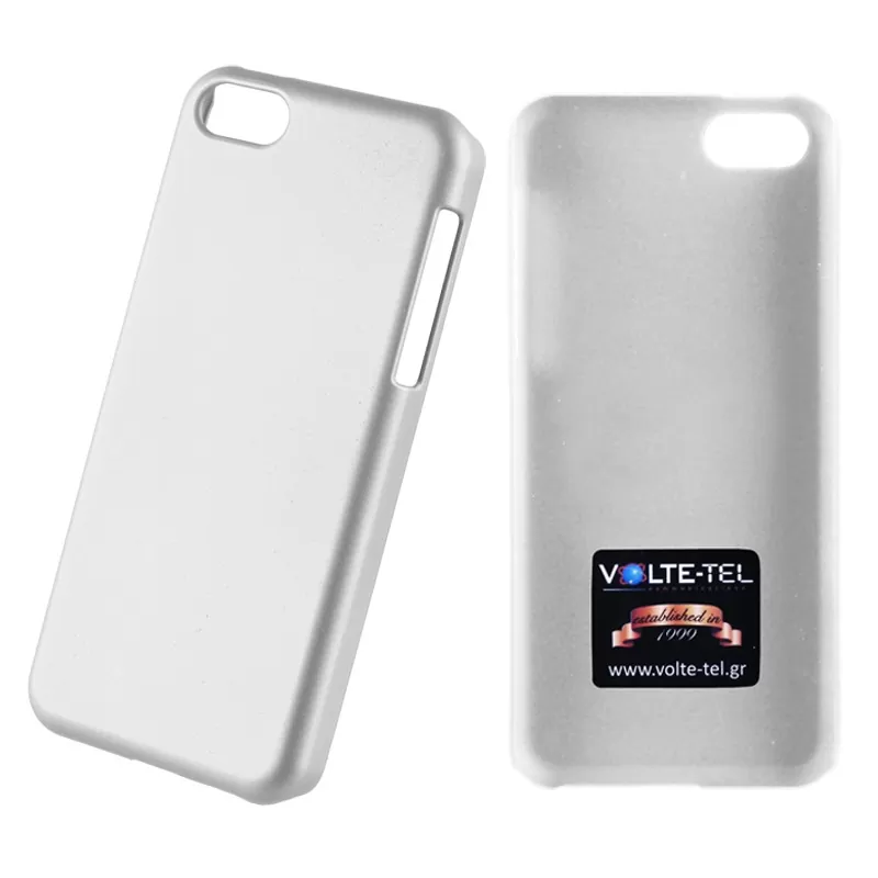 matshop.gr - VOLTE-TEL ΘΗΚΗ IPHONE 5C FACEPLATE FITCOVER WHITE