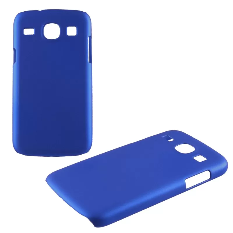 matshop.gr - VOLTE-TEL ΘΗΚΗ SAMSUNG CORE I8260 FACEPLATE FITCOVER BLUE