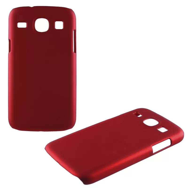 matshop.gr - VOLTE-TEL ΘΗΚΗ SAMSUNG CORE I8260 FACEPLATE FITCOVER RED