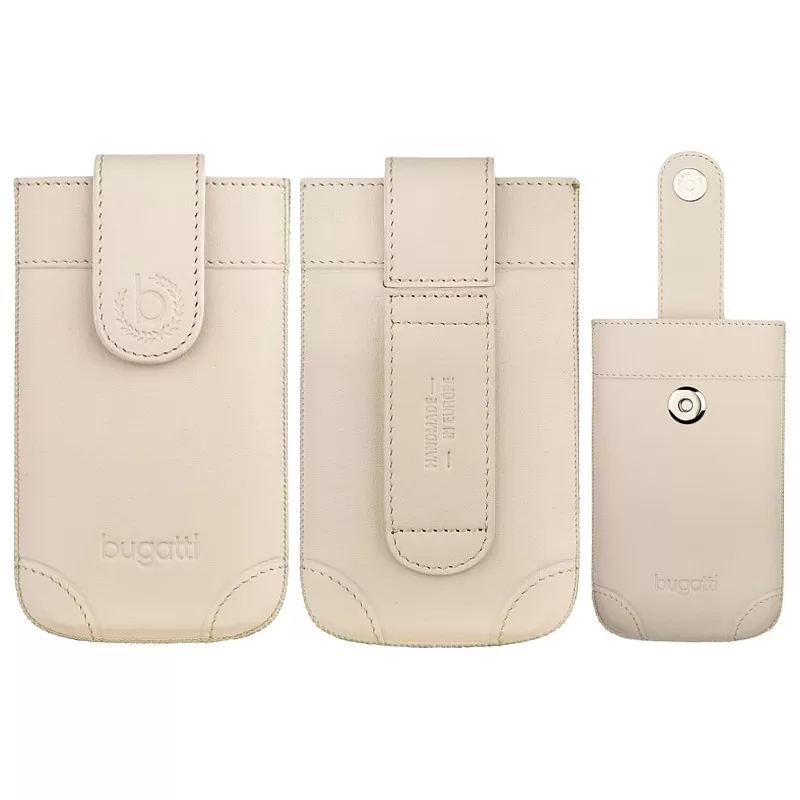 matshop.gr - BUGATTI ΘΗΚΗ ΠΟΥΓΚΙ SLIM CASE LEATHER LONDON XL