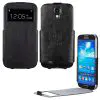 matshop.gr - BUGATTI ΘΗΚΗ SAMSUNG S4 I9505LEATHER ULTRA THIN FLIPCASE BLACK