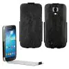 matshop.gr - BUGATTI ΘΗΚΗ SAMSUNG I9195 LEATHER ULTRA THIN FLIPCASE BLACK