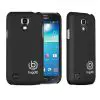 matshop.gr - BUGATTI ΘΗΚΗ SAMSUNG I9195 FACEPLATE CLIP ON COVER SILK BLACK