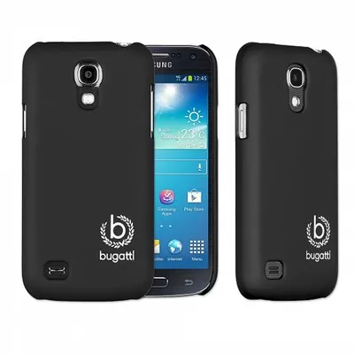 matshop.gr - BUGATTI ΘΗΚΗ SAMSUNG I9195 FACEPLATE CLIP ON COVER SILK BLACK