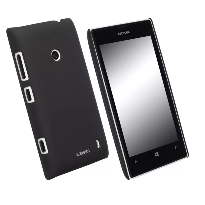 matshop.gr - KRUSELL ΘΗΚΗ NOKIA LUMIA 520/525 FACEPLATE COLORCOVER BLACK