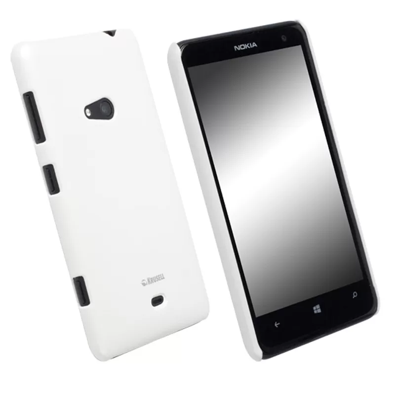 matshop.gr - KRUSELL ΘΗΚΗ NOKIA LUMIA 625 FACEPLATE COLORCOVER WHITE