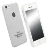 matshop.gr - KRUSELL ΘΗΚΗ IPHONE 5C FACEPLATE FROSTCOVER TRANSPARENT WHITE