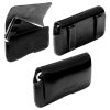 matshop.gr - KRUSELL ΘΗΚΗ ΟΡΙΖΟΝΤΙΑ LEATHER HECTOR BLACK M