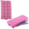 matshop.gr - VOLTE-TEL ΘΗΚΗ ΠΟΥΓΚΙ CUBE ΜΕ ZIPPER PINK SL