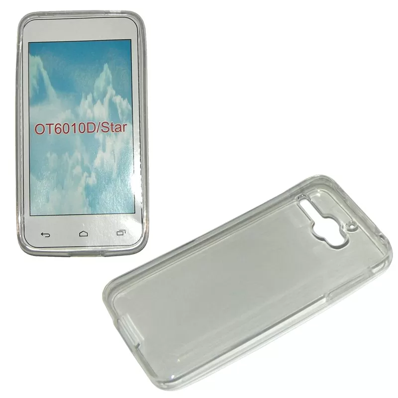matshop.gr - VOLTE-TEL ΘΗΚΗ ALCATEL STAR 6010D SLIMCOLOR TPU ΔΙΑΦΑΝΗ