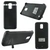 matshop.gr - SAMSUNG G900 S5 EXTERNAL(BATTERY CASE+STAND)3200mAh Li-Pol BLACK