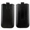 matshop.gr - VOLTE-TEL ΘΗΚΗ ΠΟΥΓΚΙ SOFTCASE LEATHER MAGNET LOOP BLACK XXL