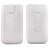 matshop.gr - VOLTE-TEL ΘΗΚΗ ΠΟΥΓΚΙ SOFTCASE LEATHER MAGNET LOOP WHITE XXL