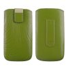matshop.gr - VOLTE-TEL ΘΗΚΗ ΠΟΥΓΚΙ SOFTCASE "S" LEATHER VELCRO LOOP GREEN XL NSP 2000DS
