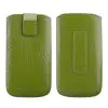 matshop.gr - VOLTE-TEL ΘΗΚΗ ΠΟΥΓΚΙ SOFTCASE "S" LEATHER VELCRO LOOP GREEN XL NSP 2000DS