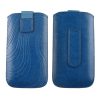 matshop.gr - VOLTE-TEL ΘΗΚΗ ΠΟΥΓΚΙ SOFTCASE "S" LEATHER VELCRO LOOP BLUE XL