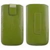 matshop.gr - VOLTE-TEL ΘΗΚΗ ΠΟΥΓΚΙ SOFTCASE "S" LEATHER VELCRO LOOP GREEN XXL