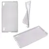 matshop.gr - IDOL 1991 ΘΗΚΗ HUAWEI ASCEND P7 ULTRA THIN TPU 0.3mm ΔΙΑΦΑΝΗ