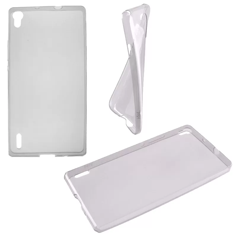 matshop.gr - IDOL 1991 ΘΗΚΗ HUAWEI ASCEND P7 ULTRA THIN TPU 0.3mm ΔΙΑΦΑΝΗ