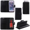 matshop.gr - VOLTE-TEL ΘΗΚΗ UNIVERSAL 4.5"-5.1" LEATHER BOOK STAND 3M SLIDE BLACK