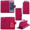 matshop.gr - VOLTE-TEL ΘΗΚΗ UNIVERSAL 4.5"-5.1" LEATHER BOOK STAND 3M SLIDE PINK