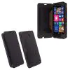 matshop.gr - KRUSELL ΘΗΚΗ NOKIA LUMIA 630/635 LEATHER FLIPCOVER KIRUNA BLACK