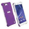 matshop.gr - KRUSELL ΘΗΚΗ SONY XPERIA Z3 COMPACT MALMO TEXTURE COVER PURPLE