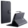matshop.gr - VOLTE-TEL ΘΗΚΗ HUAWEI ASCEND Y550 LINE LEATHER-TPU BOOK STAND BLACK