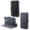 matshop.gr - VOLTE-TEL ΘΗΚΗ LENOVO A328 PU LEATHER BOOK-STAND BLACK