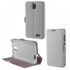 matshop.gr - VOLTE-TEL ΘΗΚΗ LENOVO A328 PU LEATHER BOOK-STAND WHITE