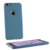 matshop.gr - IDOL 1991 ΘΗΚΗ IPHONE 6S PLUS/6 5.5" FACEPLATE ULTRA THIN LEATHER BLUE